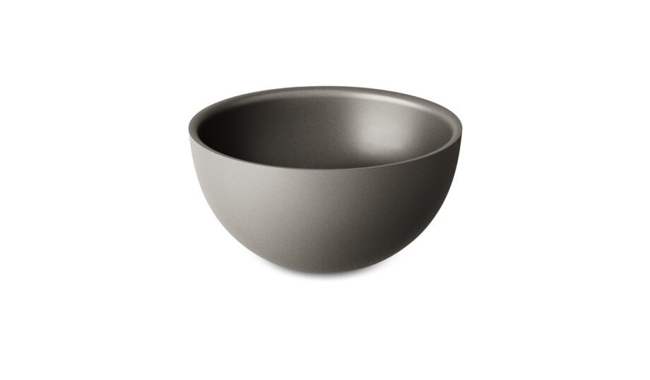 Väike valamu tööpinnale PAA DO 25, Ø25 cm, must Graphite Litet ovanpåliggande handfat PAA DO 25, Ø25 cm, Graphite