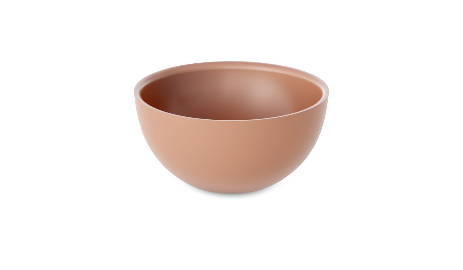 Litet ovanpåliggande handfat PAA DO 25, Ø25 cm, gjutmarmor – 4
