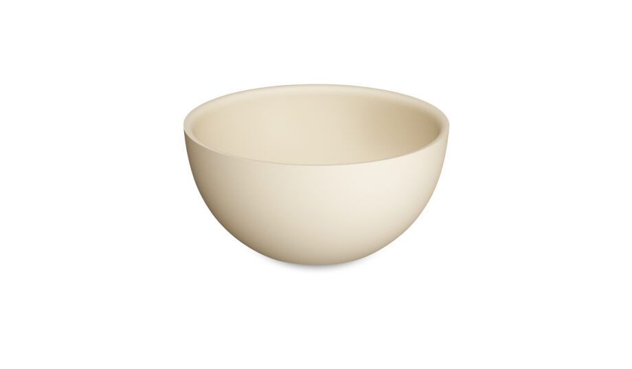 Väike valamu tööpinnale PAA DO 25, Ø25 cm, Silkstone 6 Litet ovanpåliggande handfat PAA DO 25, Ø25 cm, Silkstone – 6