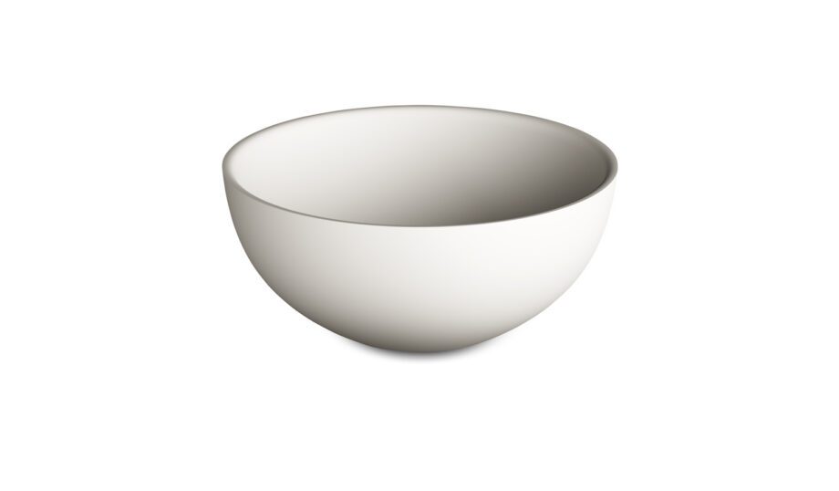 Väike valamu tööpinnale PAA DO 28, Ø28 cm, Silkstone Litet ovanpåliggande handfat PAA DO 28, Ø28 cm, Silkstone
