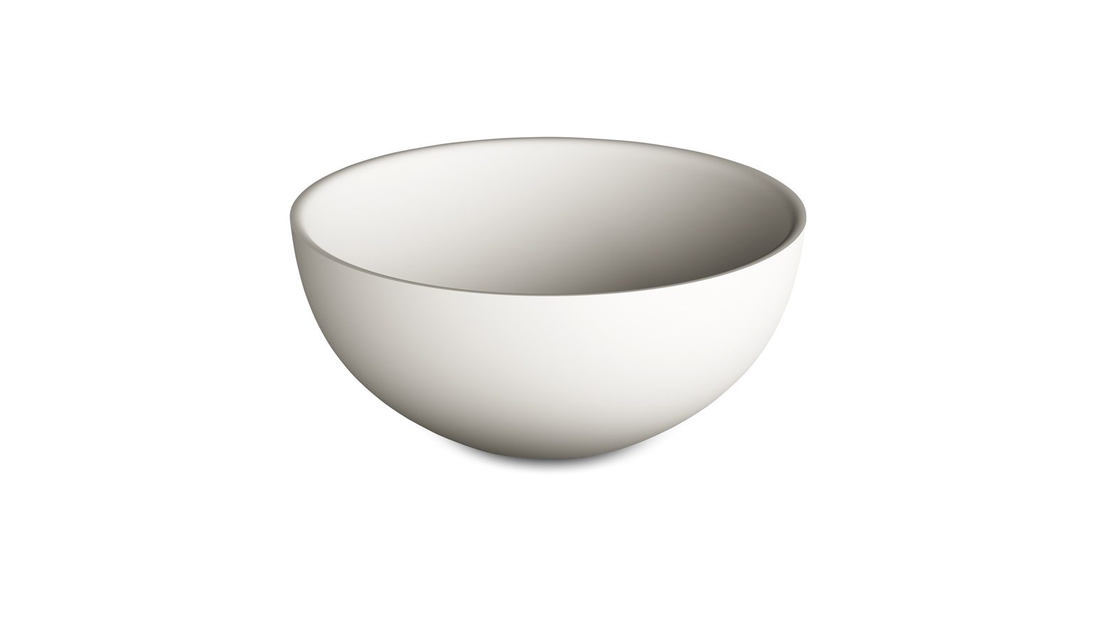 Litet ovanpåliggande handfat PAA DO 28, Ø28 cm, Silkstone