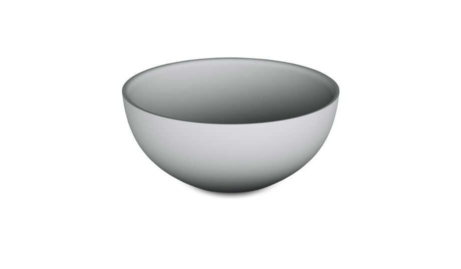 Väike valamu tööpinnale PAA DO 28, Ø28 cm, Silkstone 4 Litet ovanpåliggande handfat PAA DO 28, Ø28 cm, Silkstone – 4