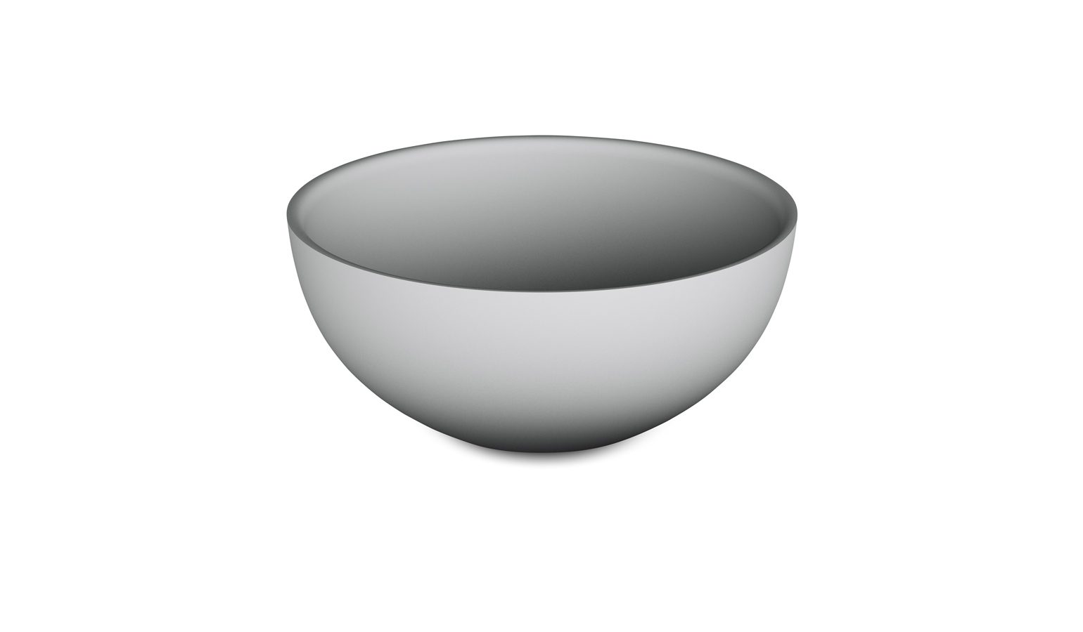 Litet ovanpåliggande handfat PAA DO 28, Ø28 cm, Silkstone – 4