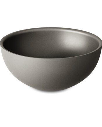 Litet ovanpåliggande handfat PAA DO 28, Ø28 cm, Graphite