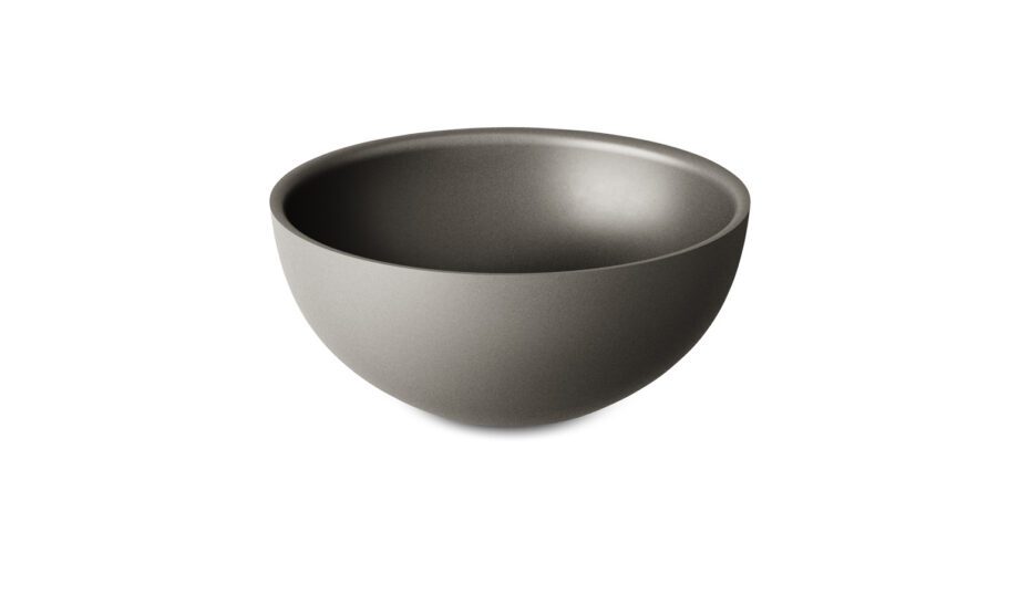 Väike valamu tööpinnale PAA DO 28, Ø28 cm, must Graphite Litet ovanpåliggande handfat PAA DO 28, Ø28 cm, Graphite