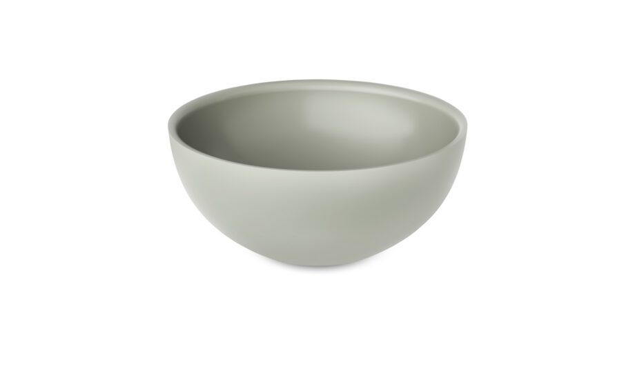 Väike valamu tööpinnale PAA DO 28, Ø28 cm, kivimass 5 Litet ovanpåliggande handfat PAA DO 28, Ø28 cm, gjutmarmor – 5
