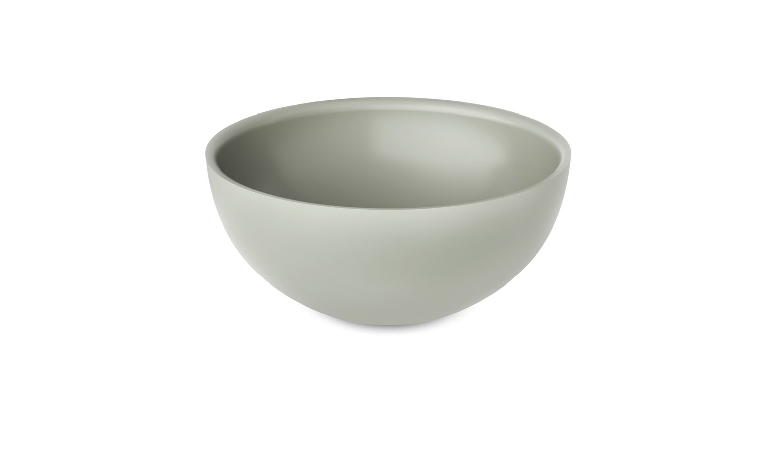 Litet ovanpåliggande handfat PAA DO 28, Ø28 cm, gjutmarmor – 5