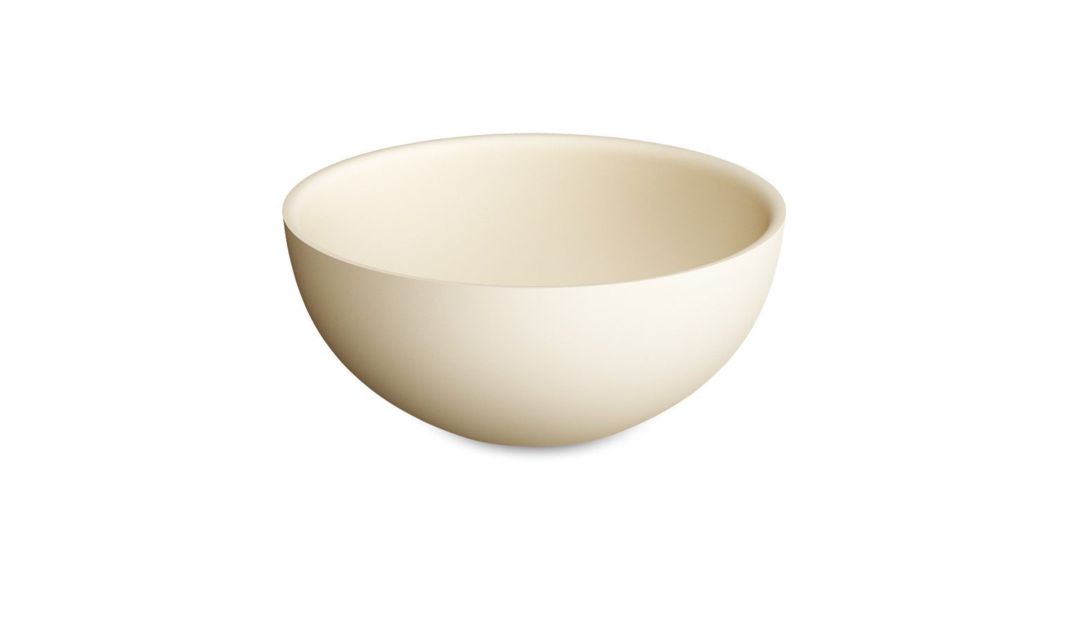 Litet ovanpåliggande handfat PAA DO 28, Ø28 cm, Silkstone – 6