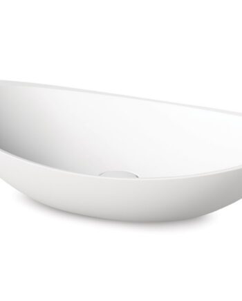 Ovanpåliggande handfat PAA FELICE 69x37,5 cm, Silkstone