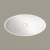 Valamu tööpinnale PAA FELICE 69×37,5 cm, Silkstone 2 Ovanpåliggande handfat PAA FELICE 69x37,5 cm, Silkstone – 2