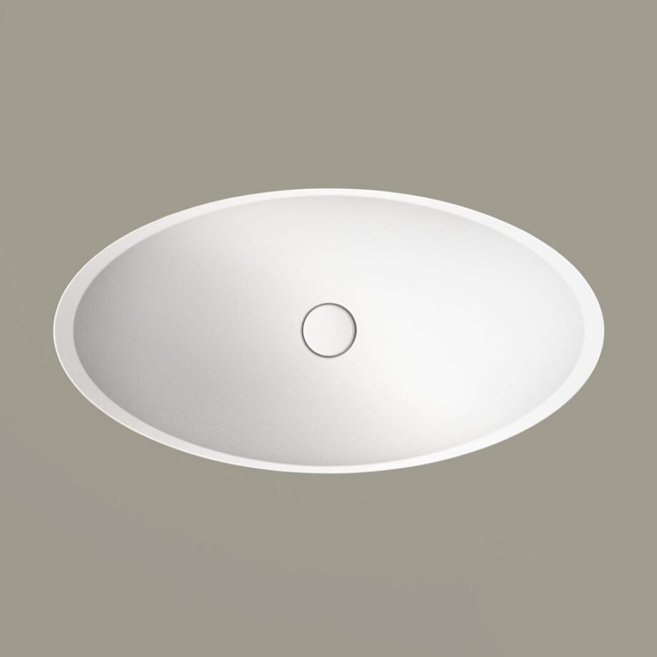 Valamu tööpinnale PAA FELICE 69×37,5 cm, Silkstone 2 Ovanpåliggande handfat PAA FELICE 69x37,5 cm, Silkstone – 2