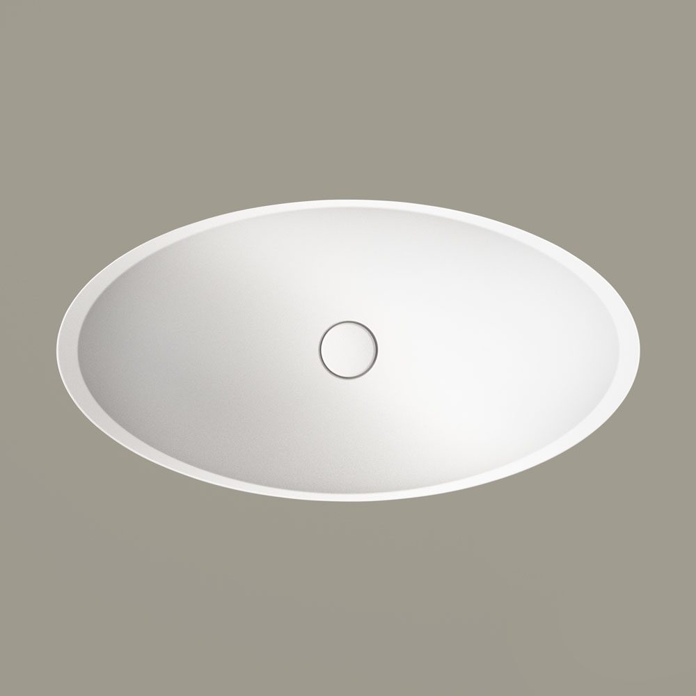 Ovanpåliggande handfat PAA FELICE 69x37,5 cm, Silkstone – 2