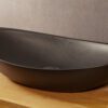 Ovanpåliggande handfat PAA FELICE 69x37,5 cm, svart Graphite – 2