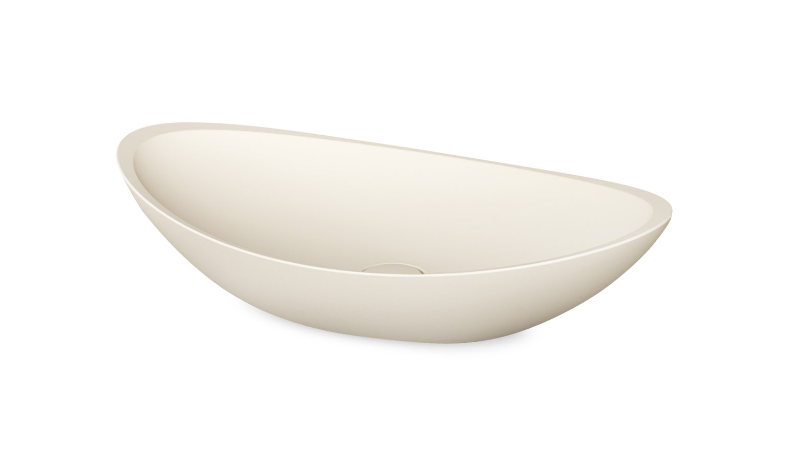 Ovanpåliggande handfat PAA FELICE 69x37,5 cm, Silkstone – 7