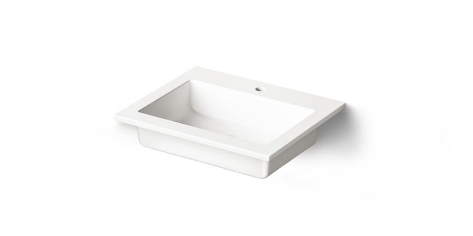 Mööblivalamu PAA LOTO 60, 60×49 cm, kivimass 2 Möbeltvättställ PAA LOTO 60, 60x49 cm, gjutmarmor – 2