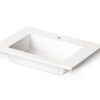 Mööblivalamu PAA LOTO 70, 70×49 cm, kivimass 2 Möbeltvättställ PAA LOTO 70, 70x49 cm, gjutmarmor – 2