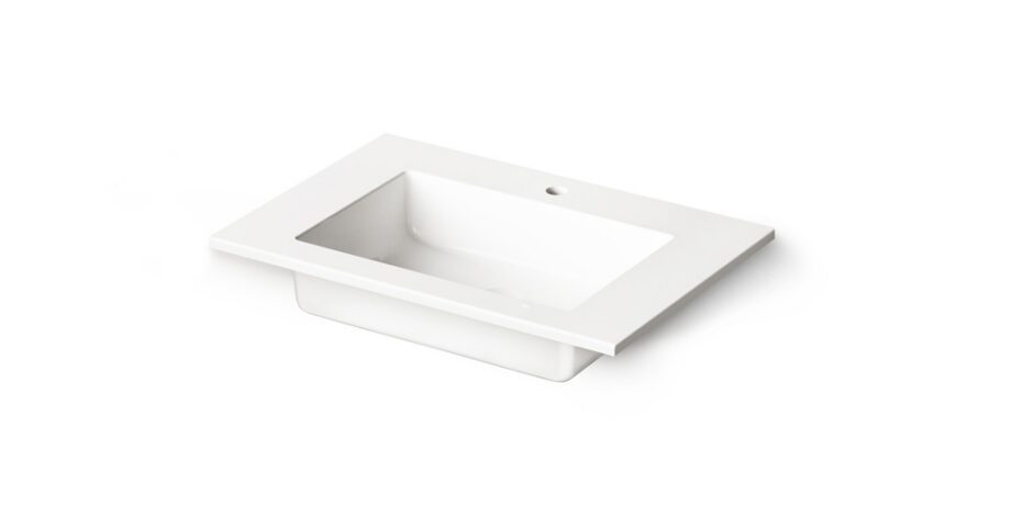 Mööblivalamu PAA LOTO 70, 70×49 cm, kivimass 2 Möbeltvättställ PAA LOTO 70, 70x49 cm, gjutmarmor – 2