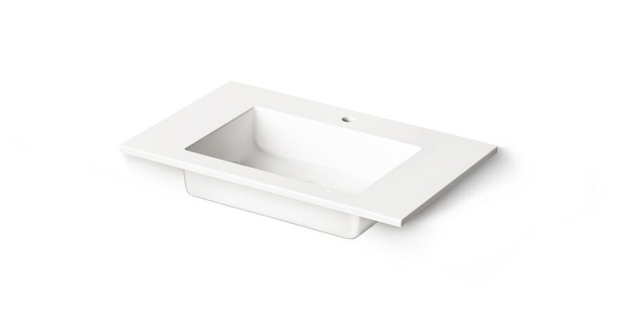 Mööblivalamu PAA LOTO 80, 80×49 cm, kivimass 2 Möbeltvättställ PAA LOTO 80, 80x49 cm, gjutmarmor – 2