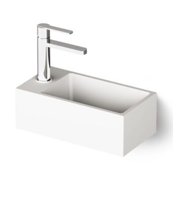 Litet tvättställ PAA MI D höger 40x21 cm