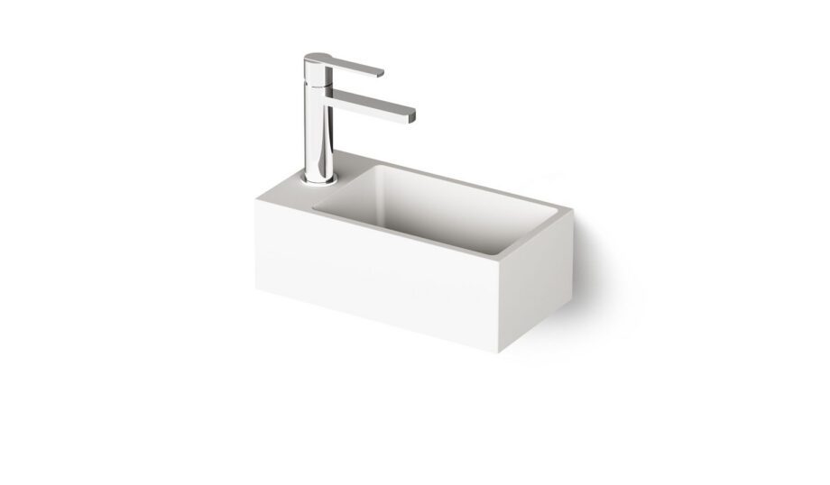 Litet tvättställ PAA MI D höger 40x21 cm