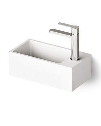 Litet tvättställ PAA MI A vänster 40x21 cm