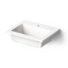 Mööblivalamu PAA LOTO MINI 50, 50×40 cm, kivimass 2 Möbeltvättställ PAA LOTO MINI 50, 50x40 cm, gjutmarmor – 2