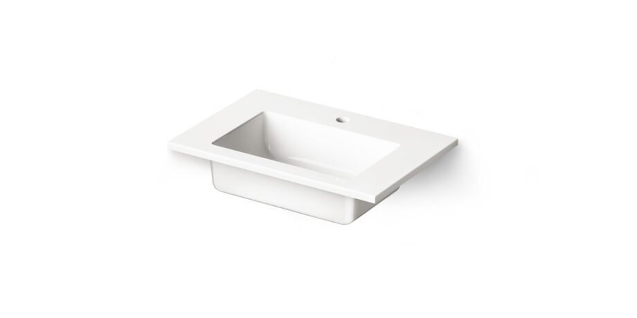 Mööblivalamu PAA LOTO MINI 60, 60×40 cm, kivimass 2 Möbeltvättställ PAA LOTO MINI 60, 60x40 cm, gjutmarmor – 2