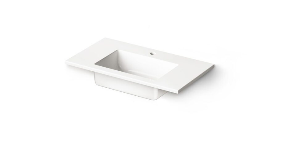 Mööblivalamu PAA LOTO MINI 70, 70×40 cm, kivimass 2 Möbeltvättställ PAA LOTO MINI 70, 70x40 cm, gjutmarmor – 2