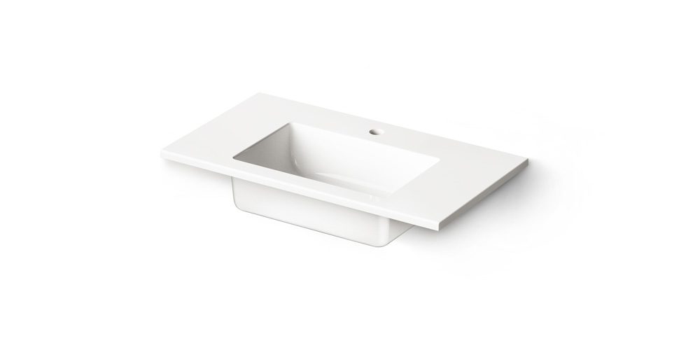 Möbeltvättställ PAA LOTO MINI 70, 70x40 cm, gjutmarmor – 2