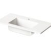 Mööblivalamu PAA LOTO MINI 80, 80×40 cm, kivimass 2 Möbeltvättställ PAA LOTO MINI 80, 80x40 cm, gjutmarmor – 2