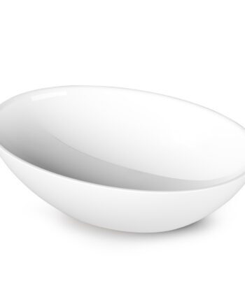 Ovanpåliggande handfat PAA PERLA 51x35,5 cm, gjutmarmor