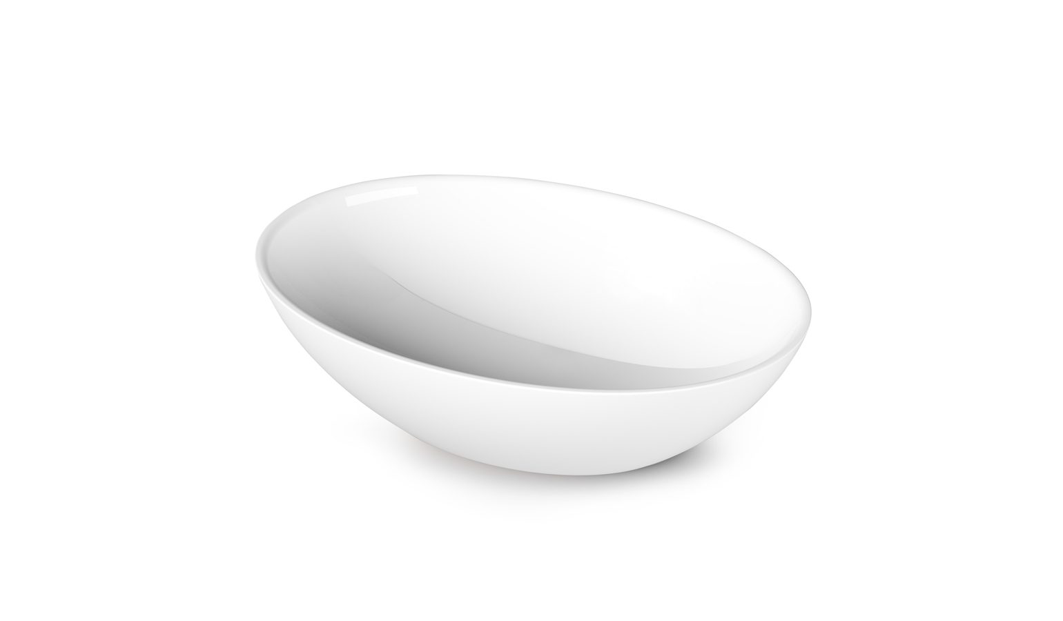 Ovanpåliggande handfat PAA PERLA 51x35,5 cm, gjutmarmor