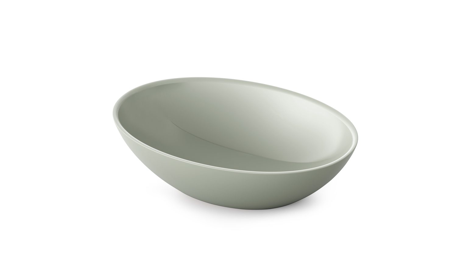 Ovanpåliggande handfat PAA PERLA 51x35,5 cm, gjutmarmor – 3