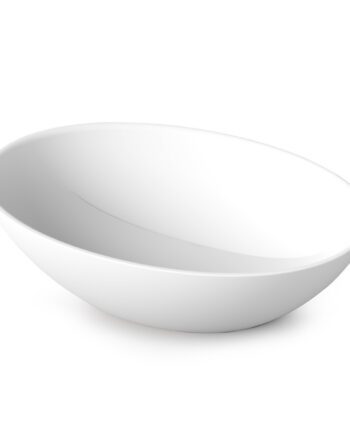 Ovanpåliggande handfat PAA PERLA 51x35,5 cm, Silkstone