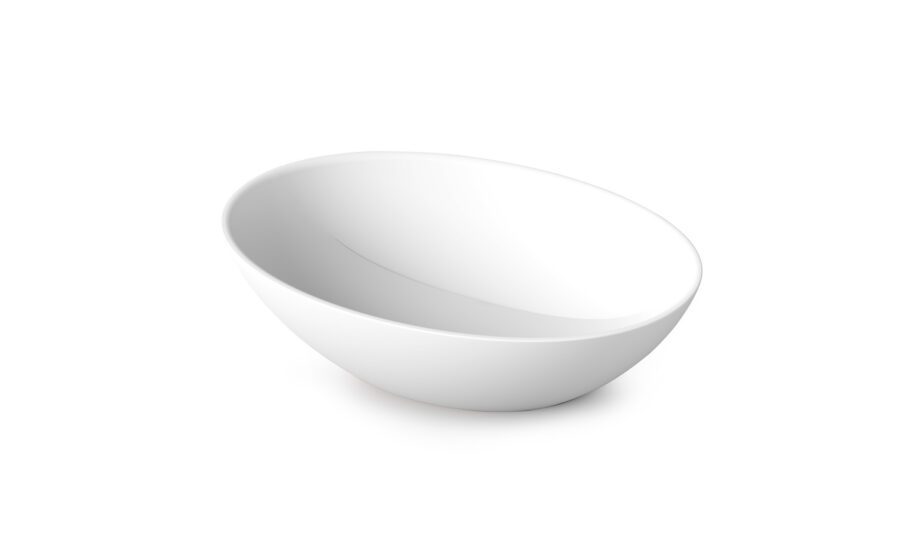 Valamu tööpinnale PAA PERLA 51×35,5 cm, Silkstone Ovanpåliggande handfat PAA PERLA 51x35,5 cm, Silkstone