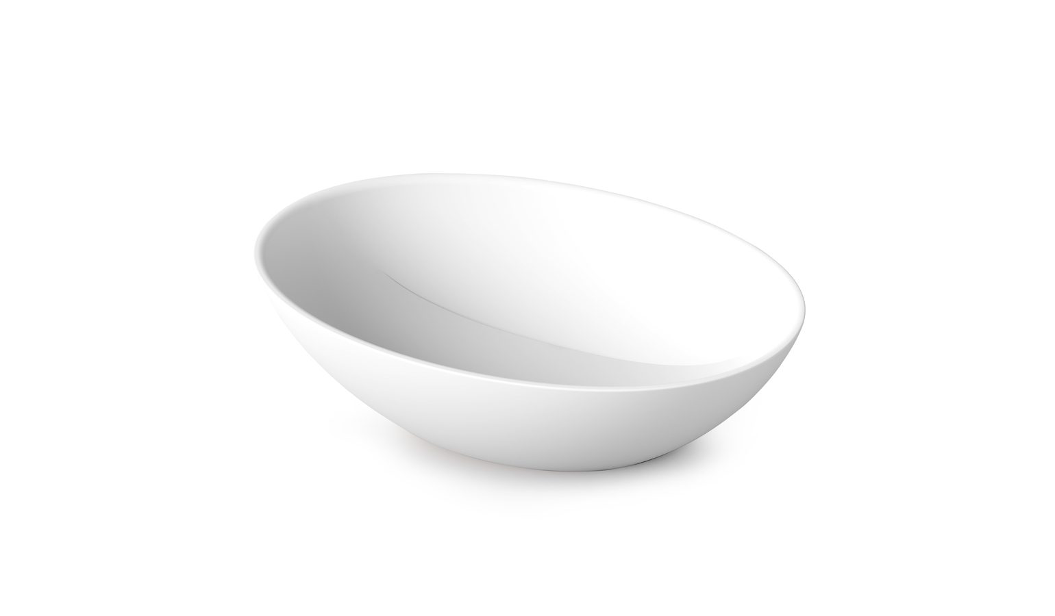 Ovanpåliggande handfat PAA PERLA 51x35,5 cm, Silkstone
