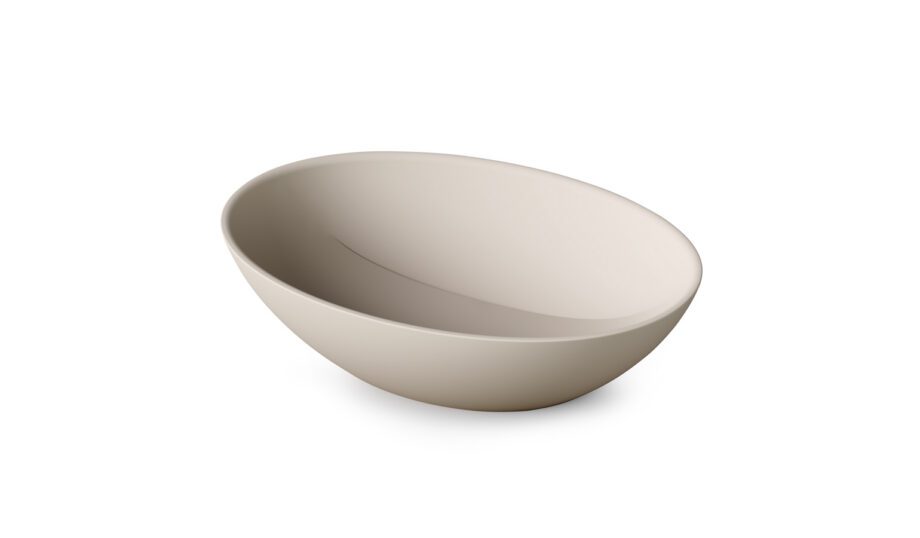Valamu tööpinnale PAA PERLA 51×35,5 cm, Silkstone 6 Ovanpåliggande handfat PAA PERLA 51x35,5 cm, Silkstone – 6