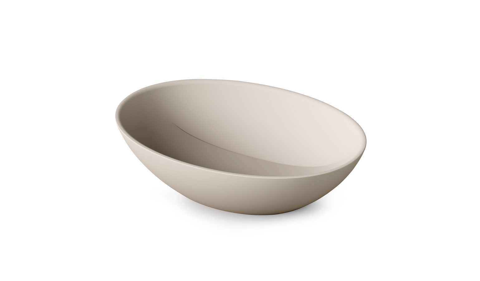 Ovanpåliggande handfat PAA PERLA 51x35,5 cm, Silkstone – 6