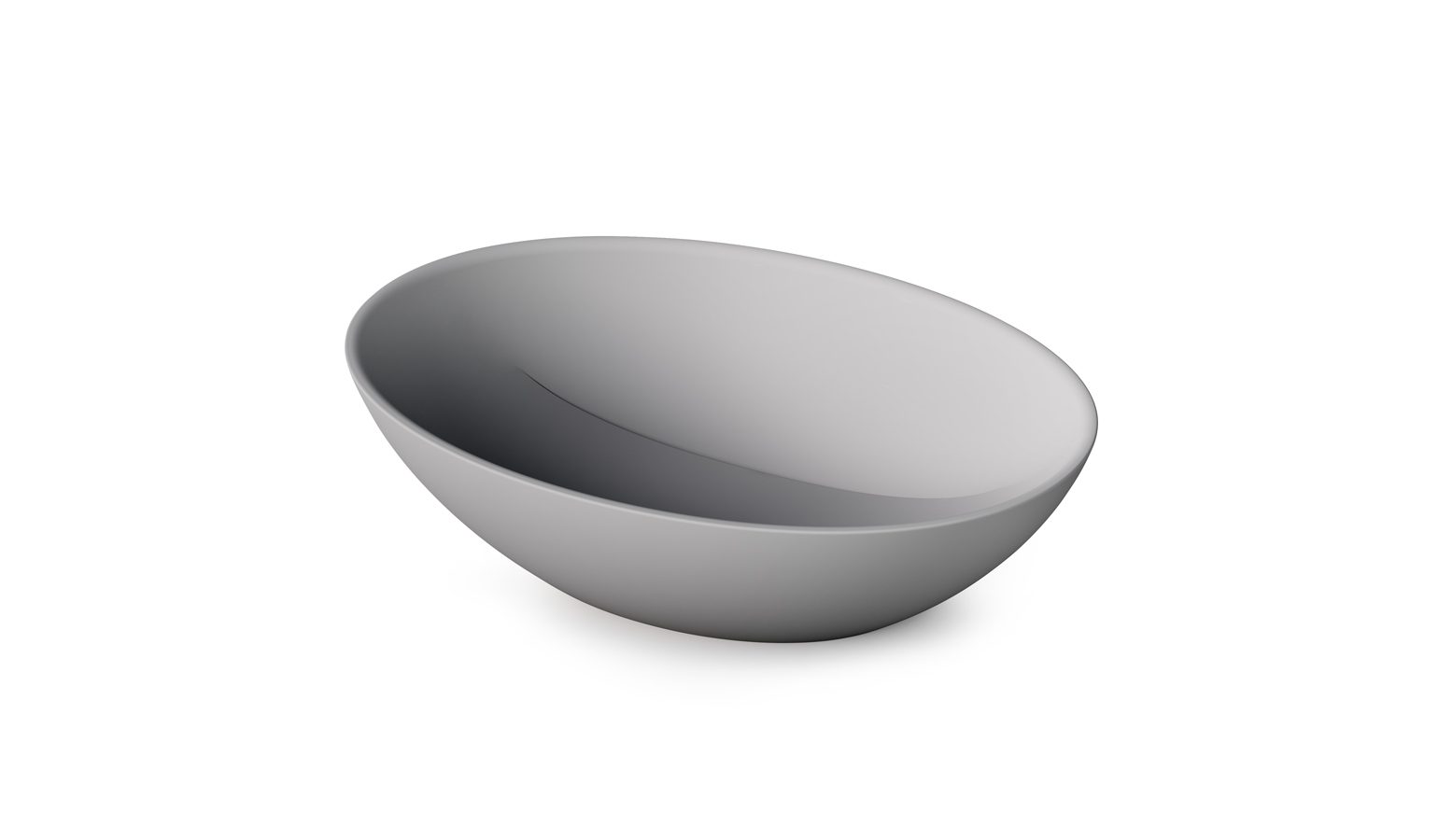 Ovanpåliggande handfat PAA PERLA 51x35,5 cm, Silkstone – 5