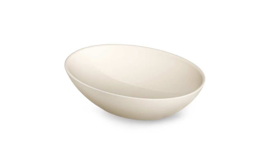 Valamu tööpinnale PAA PERLA 51×35,5 cm, Silkstone 7 Ovanpåliggande handfat PAA PERLA 51x35,5 cm, Silkstone – 7