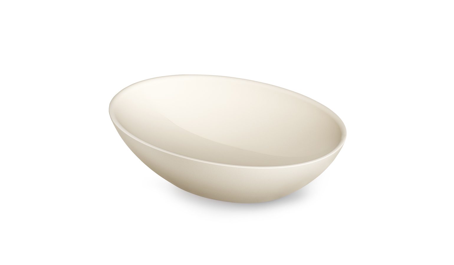 Ovanpåliggande handfat PAA PERLA 51x35,5 cm, Silkstone – 7