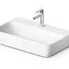 Seinavalamu PAA QUADRO 70×43 cm, Silkstone Vägghängt handfat PAA QUADRO 70x43 cm, Silkstone