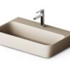 Seinavalamu PAA QUADRO 70×43 cm, Silkstone 5 Vägghängt handfat PAA QUADRO 70x43 cm, Silkstone – 5