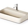Seinavalamu PAA QUADRO 70×43 cm, Silkstone 6 Vägghängt handfat PAA QUADRO 70x43 cm, Silkstone – 6