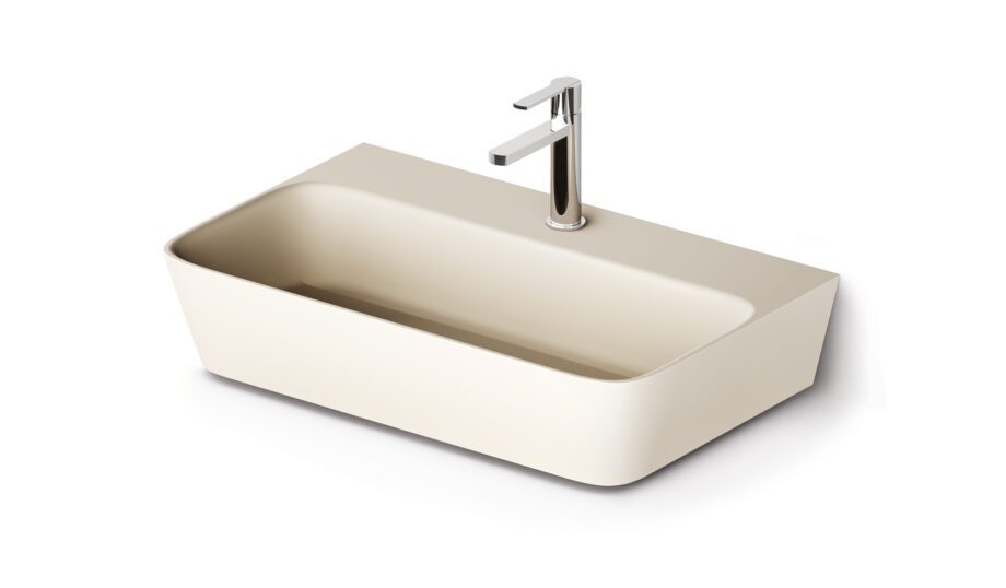 Seinavalamu PAA QUADRO 70×43 cm, Silkstone 6 Vägghängt handfat PAA QUADRO 70x43 cm, Silkstone – 6