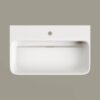 Seinavalamu PAA QUADRO 70×43 cm, Silkstone 2 Vägghängt handfat PAA QUADRO 70x43 cm, Silkstone – 2