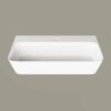 Seinavalamu PAA QUADRO 70×43 cm, Silkstone 3 Vägghängt handfat PAA QUADRO 70x43 cm, Silkstone – 3