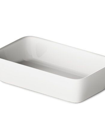 Ovanpåliggande handfat PAA QUADRO ON 56x34 cm, gjutmarmor