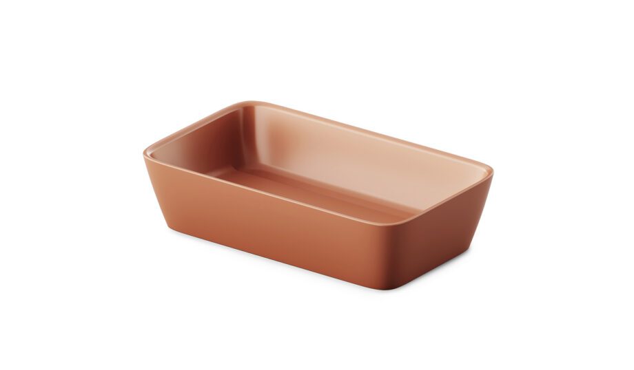 Ovanpåliggande handfat PAA QUADRO ON 56x34 cm, gjutmarmor – 2