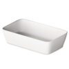 Ovanpåliggande handfat PAA QUADRO ON 55,5x33,5 cm, Silkstone